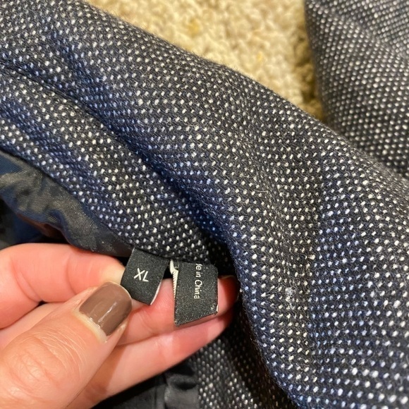 Theory Vandrien Wool Blend Coat - Picture 7 of 10